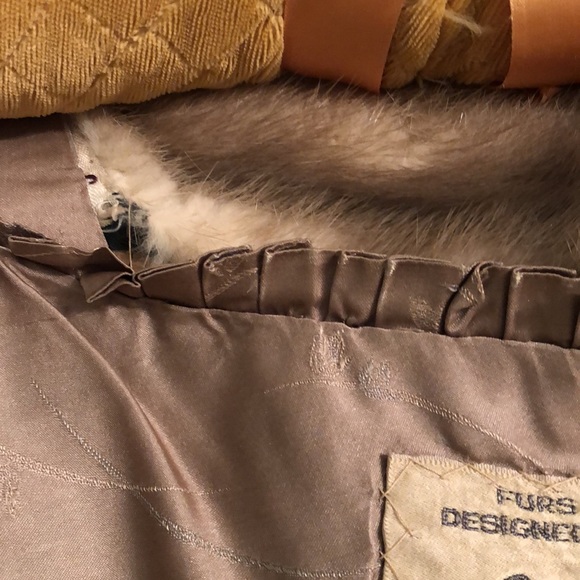 Vintage Real Mink Fur Stole - Picture 5 of 7